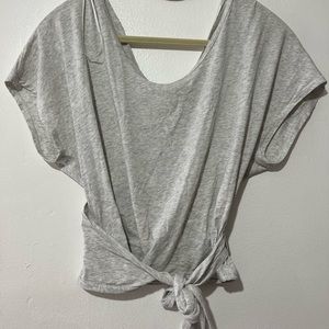 Lululemon wrap yoga shirt